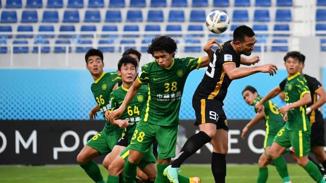 v站体育-【亚冠】两球领先被逆转 国安2比3联城错失首胜