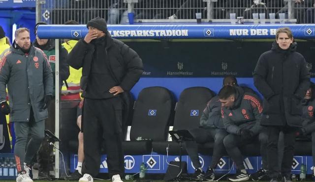 v站体育-连续两轮济贫闹心，但裁判奥斯默斯更让拜仁闹心